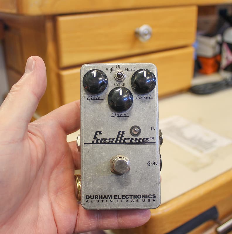 Durham Electronics Sex Drive Clean Pedal! Reverb