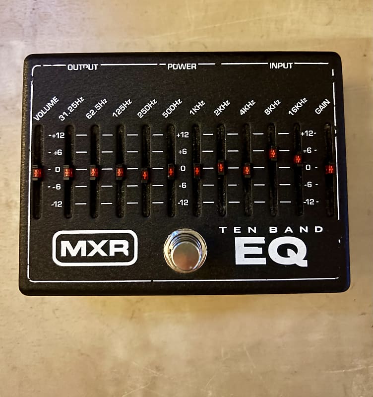 MXR M108 Ten Band EQ