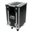 OSP 16 Space 12" Deep Effects ATA Rack Road Case