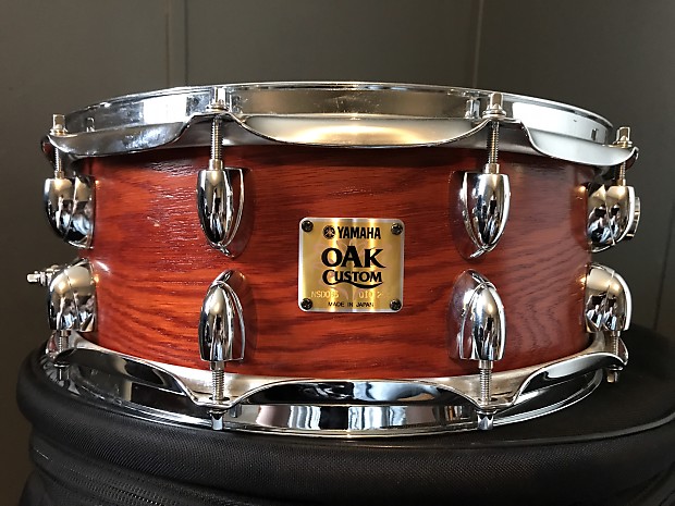 Yamaha oak custom shop snare