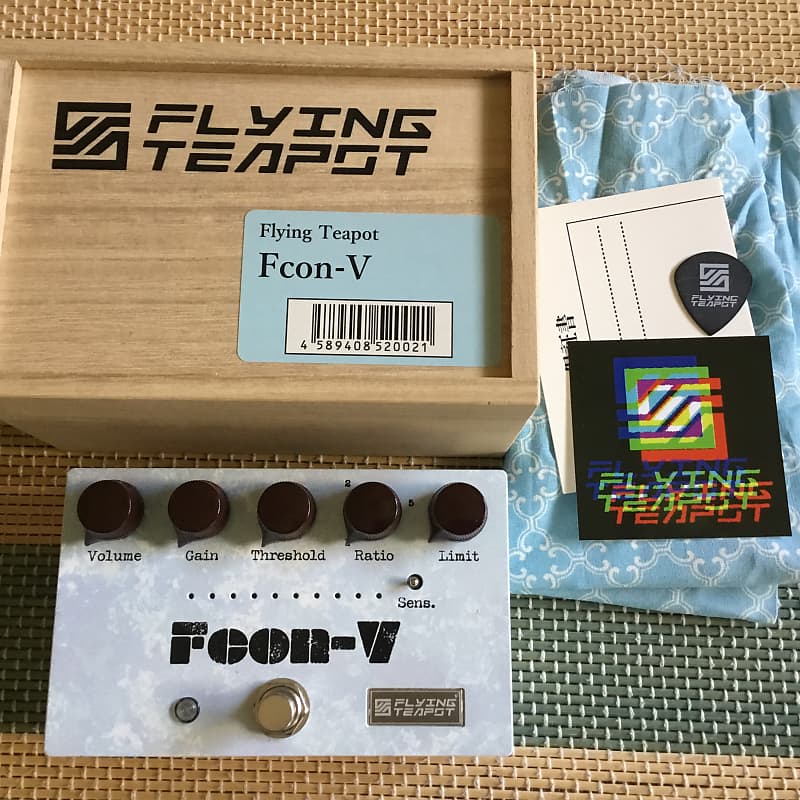 Flying Teapot Defcon-V Optical Compressor *Free shipping