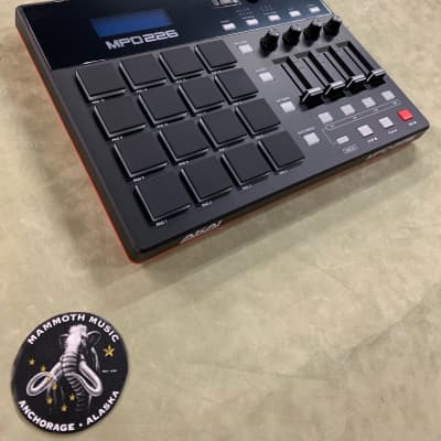 Akai MPD226 16-Pad MIDI Controller | Reverb