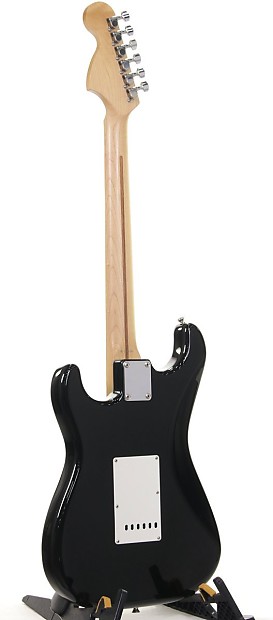 Fender Japan Stratocaster ST STD 1H Maple Black - Free Shipping*
