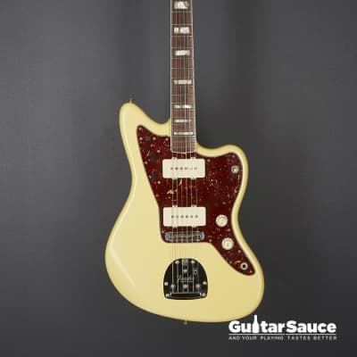 Fender Masterbuilt Dennis Galuszka Jazzmaster NOS Vintage white Matched 2010 (Cod.1460UG) for sale