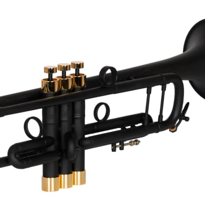 Bach Stradivarius 37 trumpet Customized by KGUbrass image 6