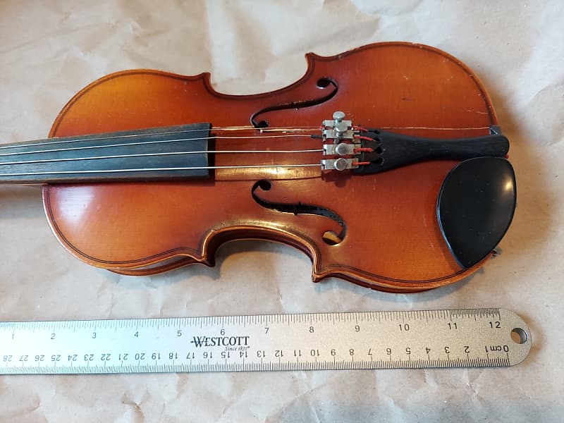 Suzuki Model 220 (1/8 Size) violin, Japan 1975, Reglue/Repair