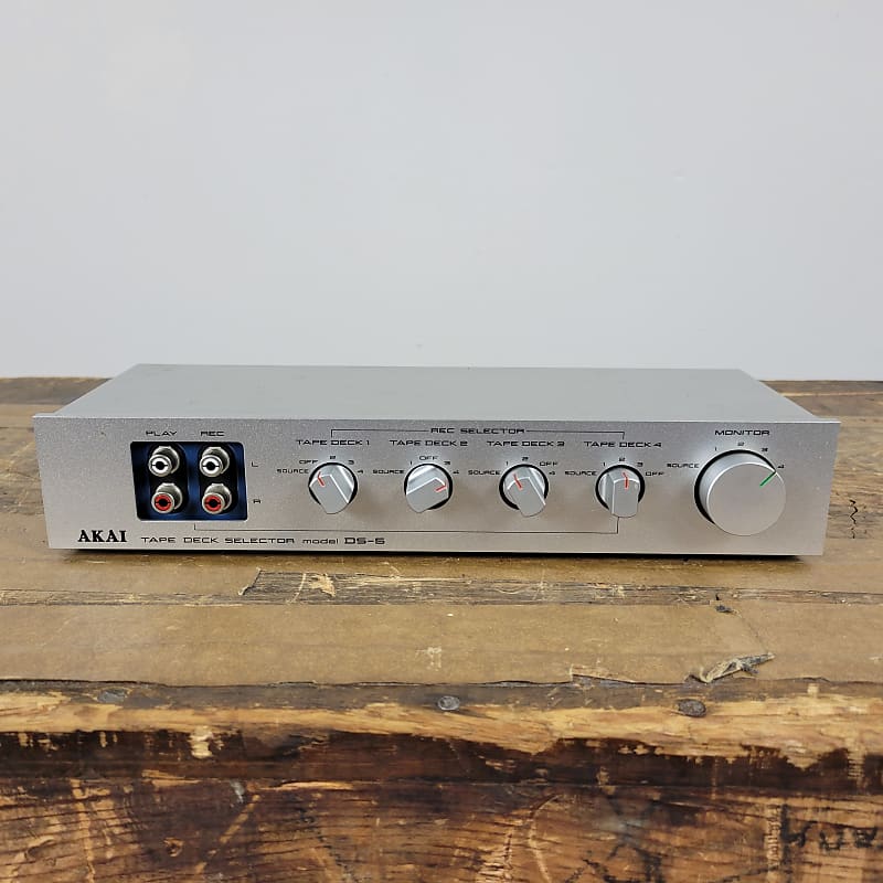 Akai DS-5 Tape Deck Selector 1980's audiophile quality | Reverb