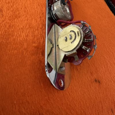 1991 Fender American Vintage Telecaster 3 Way Wiring Assembly Phone Book Lux Cap image 4