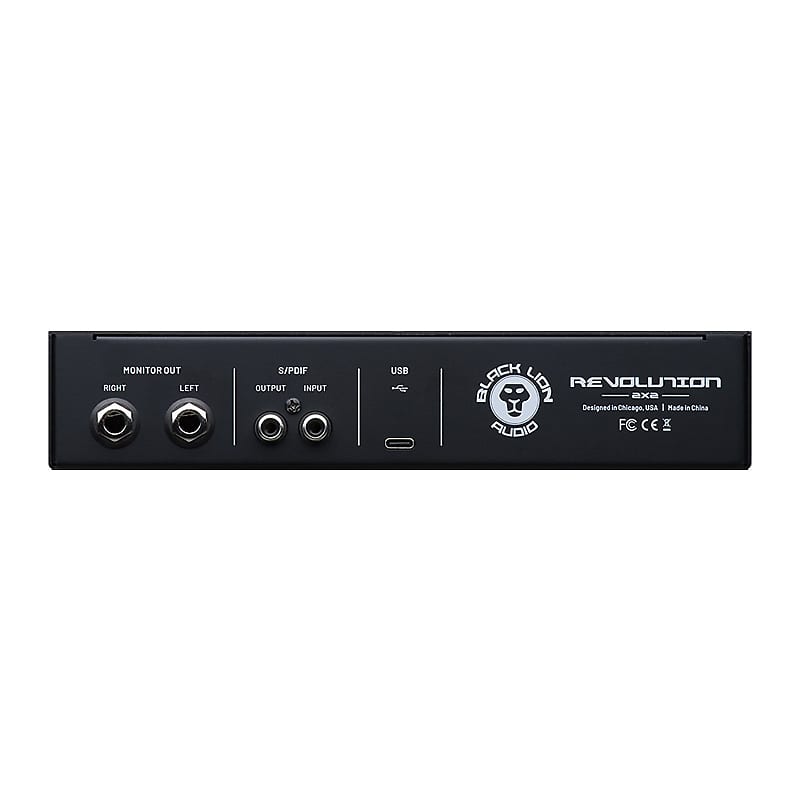Black Lion Audio Revolution 2x2 USB Type-C Audio Interface image 2