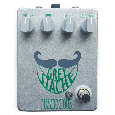Fuzzrocious  Grey Stache image 1