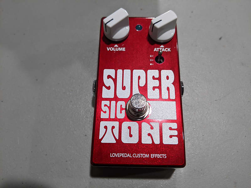 ギター Love pedal Fuzz Super Sic Tone Lovepedal Super Sic Tone – STOMPBOX SUPPLY