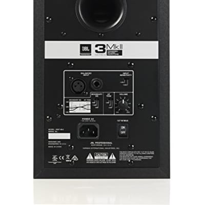 JBL 305P MkII 5" 2-Way Powered Studio Monitor image 5