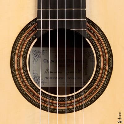 Giancarlo Nannoni Ambrosia 2022 Classical Guitar Spruce/Indian Rosewood image 7