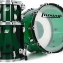Ludwig Vistalite Pro Beat 3-piece Shell Pack - Green