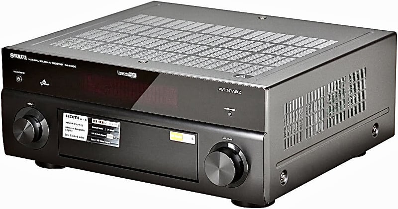 Yamaha AVENTAGE Series RX-A1000 7.2 Channel Network Receiver | Reverb