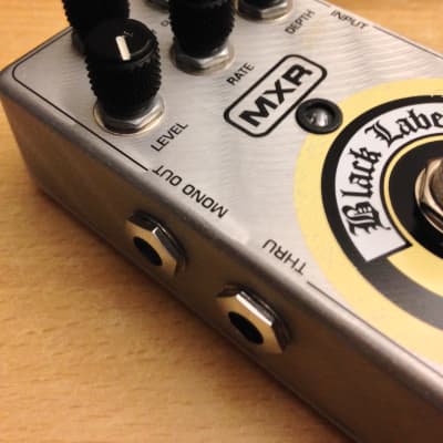 MXR ZW-38 Black Label Chorus | Reverb