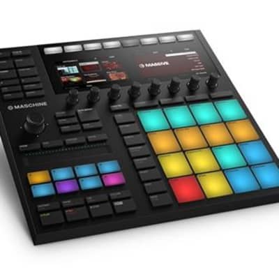 Native Instruments Maschine+ NI 25 Future Ultraviolet | Reverb