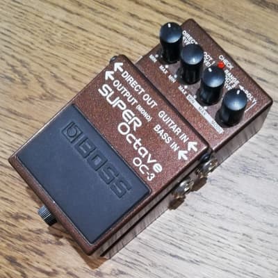 Reverb.com listing, price, conditions, and images for boss-oc-3-super-octave