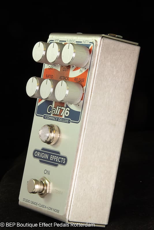 Origin Effects Cali76-CD Union Jack 【公式通販】