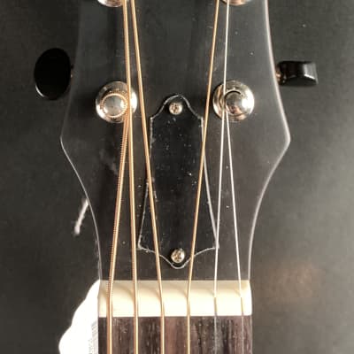 Recording King  RM-997-VG Swamp Dog Metal Body Round Neck Resonator Guitar image 9