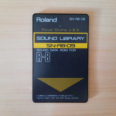 Roland SN-R8-09 Power Drums USA 1990s - Black
