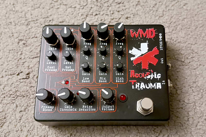 WMD Acoustic Trauma