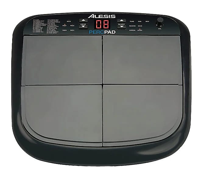 Alesis PercPad 4-Zone Electronic Drum Pad image 1