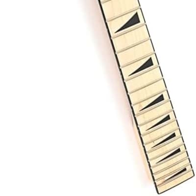 Electric Guitar Neck 24 Fret 25.5 Inch Maple Fingerboard Locking Nut Replacement for Jackson Style image 5