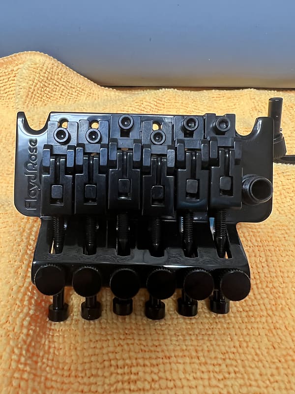 Floyd Rose 1000 Series 2022 Black | Reverb