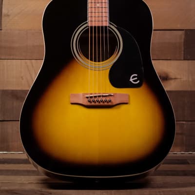 Epiphone DR-100 Acoustic Guitar, Vintage Sunburst for sale