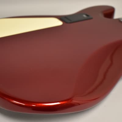 2022 Charvel Pro-Mod San Dimas 5-String Bass JJ V Candy Apple Red w/OHSC image 15