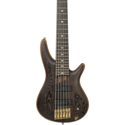 Used Ibanez SR5006OL Oil Finish 6 String Bass Guitar imagen 2
