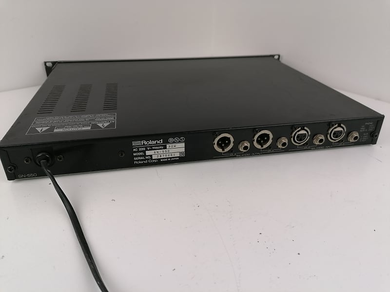 Roland SN-550 DIGITAL NOISE ELIMINATOR - 配信機器・PA機器 