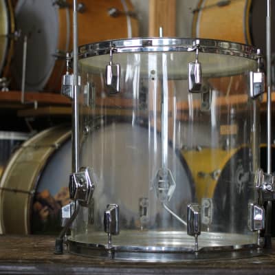 1970's Pearl Crystal Beat in Clear Acrylic 14x22 16x16 10x14 9x13 image 8