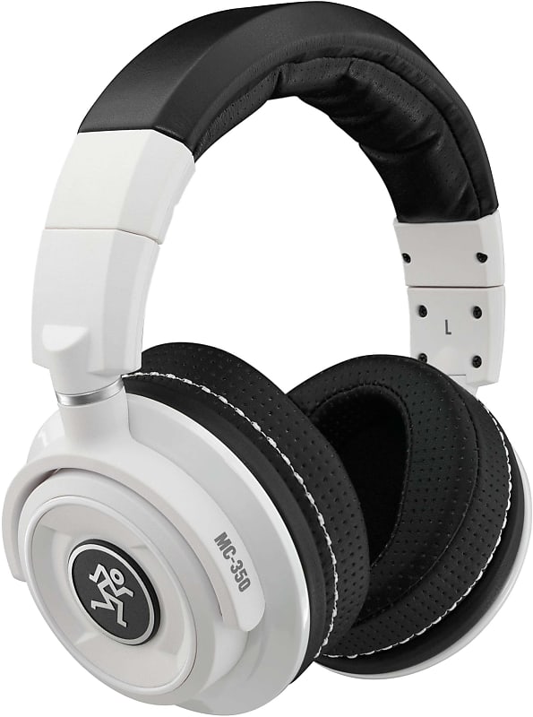 Mackie Mc 350 White Cuffie & In Ear image 1