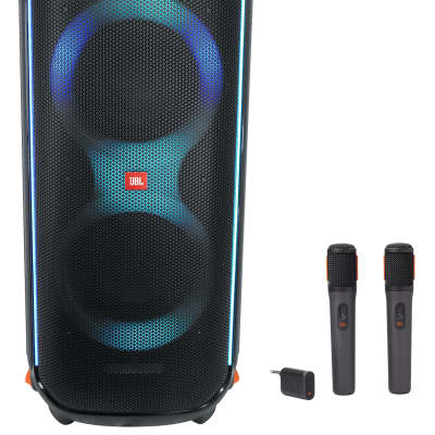 JBL Partybox 710 Portable Bluetooth LED Party Box Speaker+(2