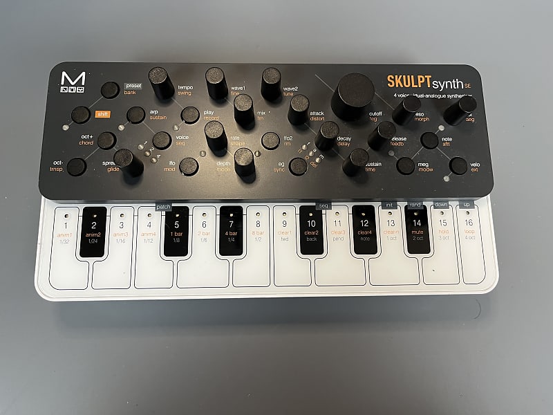 Modal Electronics Skulpt SE 4-Voice Analog Synthesizer | Reverb