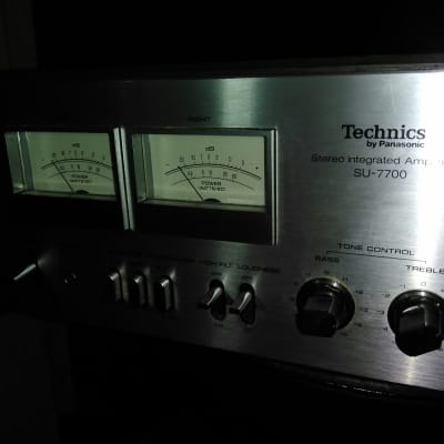 Technics SU-7700 Stereo Integrated Amplifier Bild 7