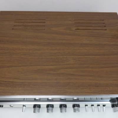 SANSUI 350A RECEIVER WORKS PERFECT SERVICED FULLY RECAPPED LED UPGRADE image 7