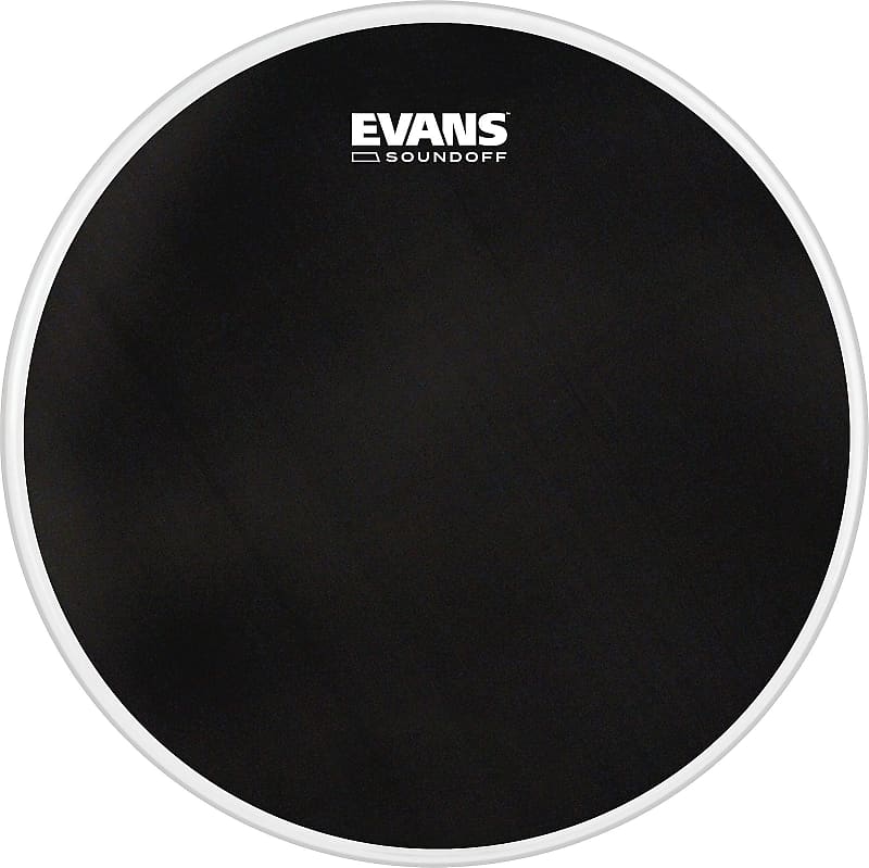 Evans TT08SO1 SoundOff Drum Head - 8" image 1