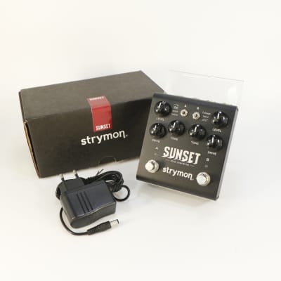 Reverb.com listing, price, conditions, and images for strymon-sunset