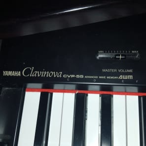 Yamaha on sale cvp 55