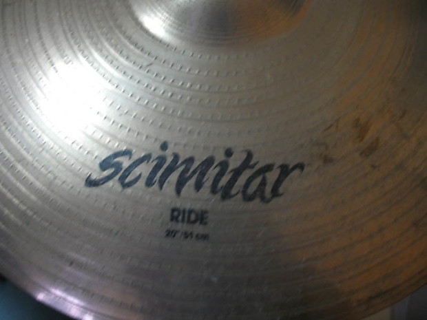 Zildjian scimitar new arrivals ride 20