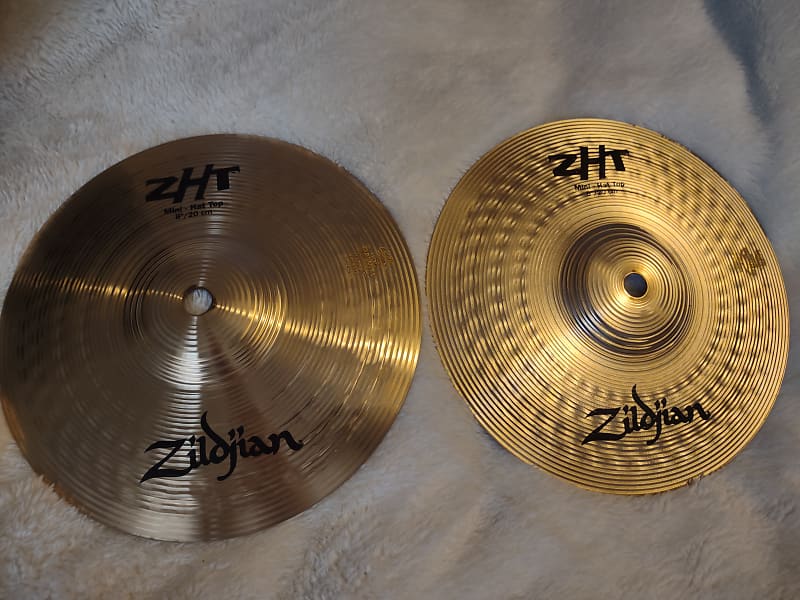 Zildjian ZHT 8'' Mini Hihats 2015 | Reverb Zildjian ZHT 8'' Mini Hihats 2015 | Reverb