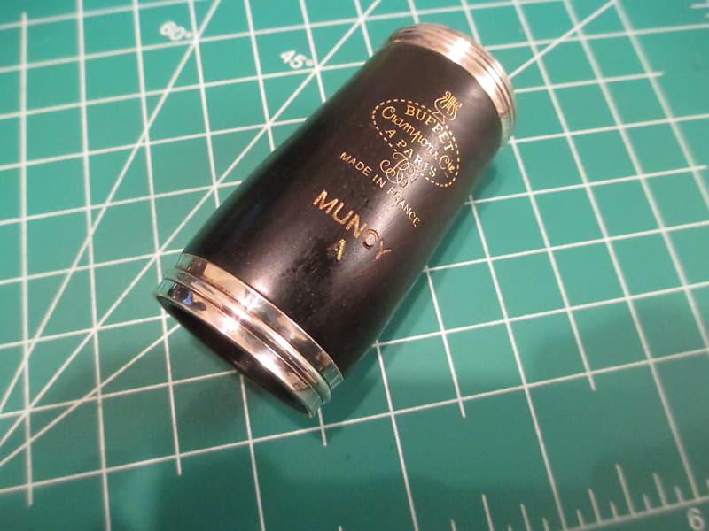 Muncy 64mm A Buffet Barrel wood, excellent Reverb