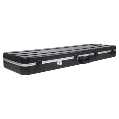 STBC-500 | Lightweight & Compact ABS Road Case for Electric Bass Guitar w/ TSA Approved Locking Latch and EPS Foam Plush Interior image 3