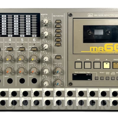 Vestax mr66 マルチトラックレコーダー Vestax mr66 マルチトラックレコーダー