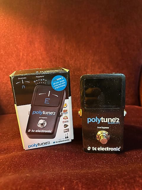 TC Electronic Polytune 2 BlackLight