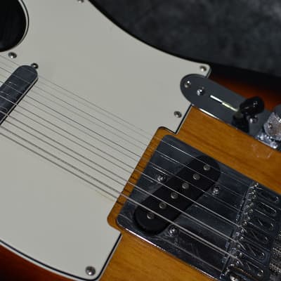 Fender Standard Telecaster 2014 Sunburst Maple Neck w Factory Gigbag & FAST Same Day Shipping image 8