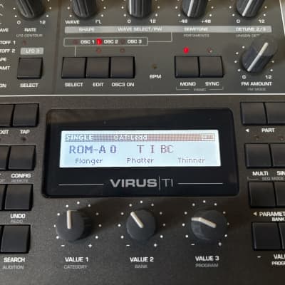 Access Virus TI2 Desktop Virtual Analog Synthesizer w/ power supply image 5